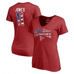 Atlanta Falcons Women T Shirt 006