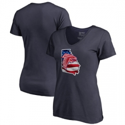 Atlanta Falcons Women T Shirt 008