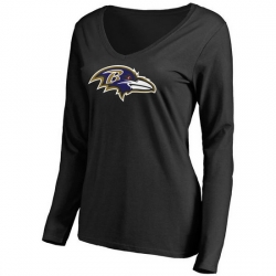 Baltimore Ravens Women T Shirt 003