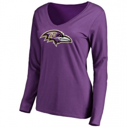 Baltimore Ravens Women T Shirt 006