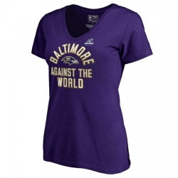 Baltimore Ravens Women T Shirt 012