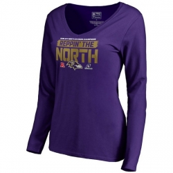 Baltimore Ravens Women T Shirt 014