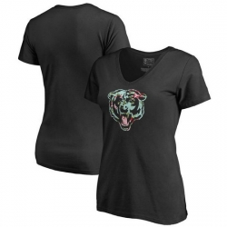 Chicago Bears Women T Shirt 002