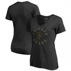 Chicago Bears Women T Shirt 003