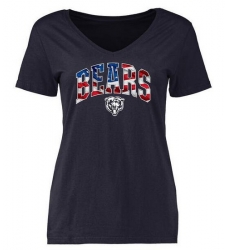 Chicago Bears Women T Shirt 004