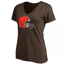 Cleveland Browns Women T Shirt 004