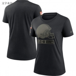 Cleveland Browns Women T Shirt 008