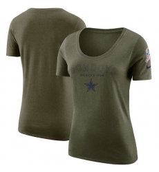 Dallas Cowboys Women T Shirt 001