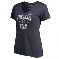 Dallas Cowboys Women T Shirt 004