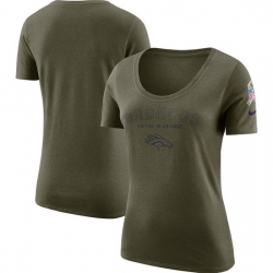 Denver Broncos Women T Shirt 001