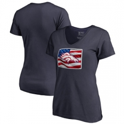 Denver Broncos Women T Shirt 008