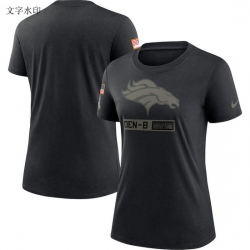Denver Broncos Women T Shirt 010