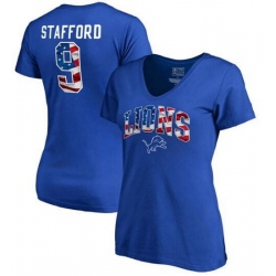 Detroit Lions Women T Shirt 010