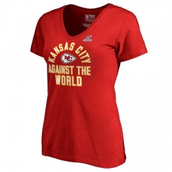 Kansas City Chiefs Women T Shirt 009