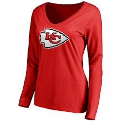 Kansas City Chiefs Women T Shirt 011