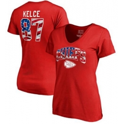Kansas City Chiefs Women T Shirt 013