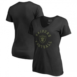 Las Vegas Raiders Women T Shirt 002