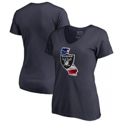 Las Vegas Raiders Women T Shirt 003