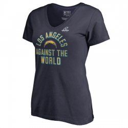 Los Angeles Chargers Women T Shirt 003