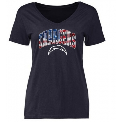 Los Angeles Chargers Women T Shirt 006