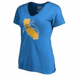 Los Angeles Chargers Women T Shirt 009