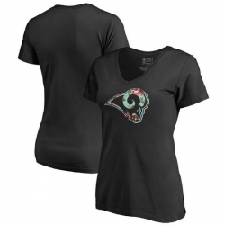 Los Angeles Rams Women T Shirt 002