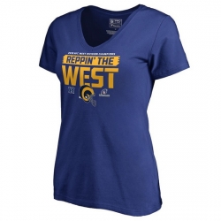 Los Angeles Rams Women T Shirt 013