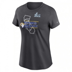 Los Angeles Rams Women T Shirt 027