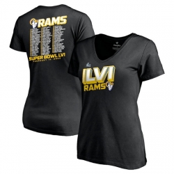 Los Angeles Rams Women T Shirt 029