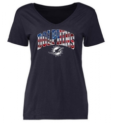 Miami Dolphins Women T Shirt 003