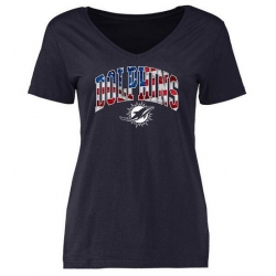 Miami Dolphins Women T Shirt 003