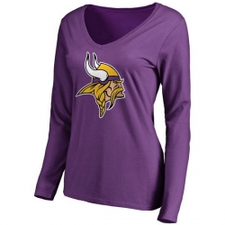 Minnesota Vikings Women T Shirt 003