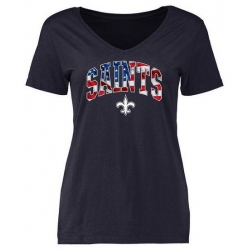 New Orleans Saints Women T Shirt 004