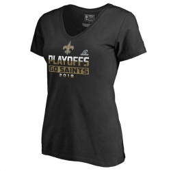 New Orleans Saints Women T Shirt 009