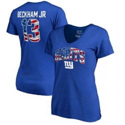 New York Giants Women T Shirt 005