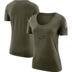 Philadelphia Eagles Women T Shirt 001