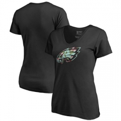 Philadelphia Eagles Women T Shirt 002