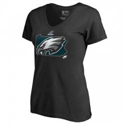 Philadelphia Eagles Women T Shirt 003