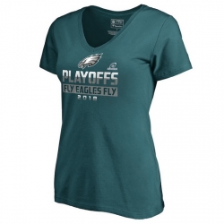 Philadelphia Eagles Women T Shirt 008