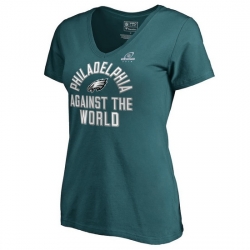 Philadelphia Eagles Women T Shirt 009