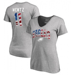 Philadelphia Eagles Women T Shirt 010