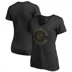 Pittsburgh Steelers Women T Shirt 003