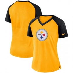 Pittsburgh Steelers Women T Shirt 008