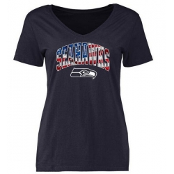 Seattle Seahawks Women T Shirt 004