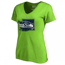 Seattle Seahawks Women T Shirt 007