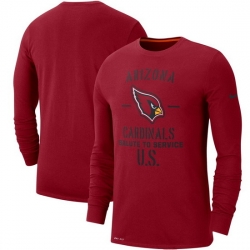 Arizona Cardinals Men Long T Shirt 009