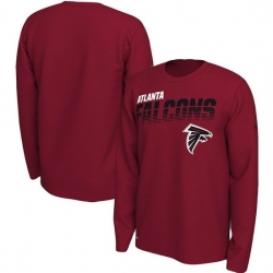 Atlanta Falcons Men Long T Shirt 001