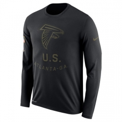 Atlanta Falcons Men Long T Shirt 002