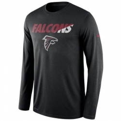 Atlanta Falcons Men Long T Shirt 007