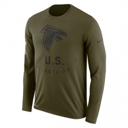 Atlanta Falcons Men Long T Shirt 011